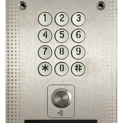 coded keypad with proximity reader