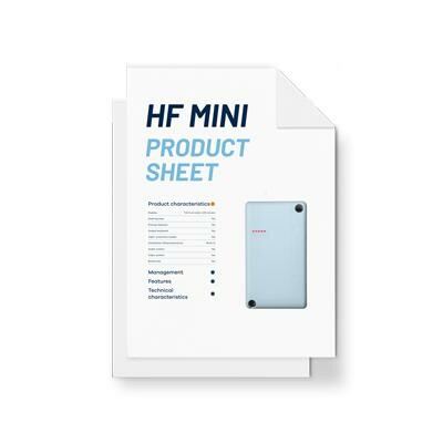 HF MINI Product sheet